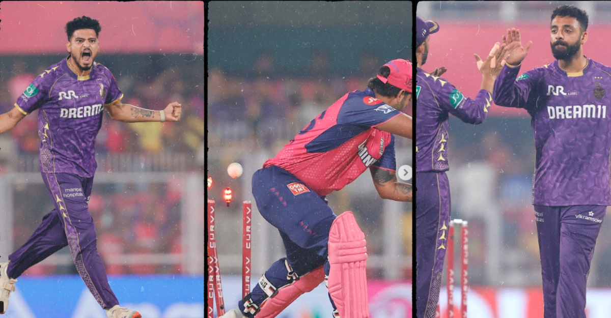 गेंदबाजों का प्रदर्शन KKR